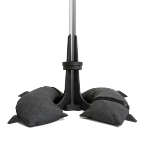 Baser Heavy Duty Parasol Base with Sandbags