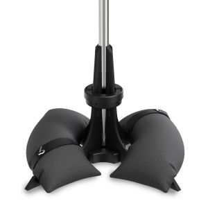 Baser Original parasol base with sandbags